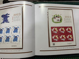 PBN2023 2023 Year Book (Including Mint Stamps, S/S, Booklet, Imperf Stamp Block of 4, and Mini Sheets)