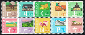 TW2023-16 Taiwan Sp. 743 Mandarin Phonetic Symbols II