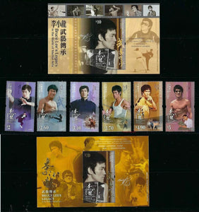 Bruce Lee‘s Legacy in Martial Art Complete Set + S/S